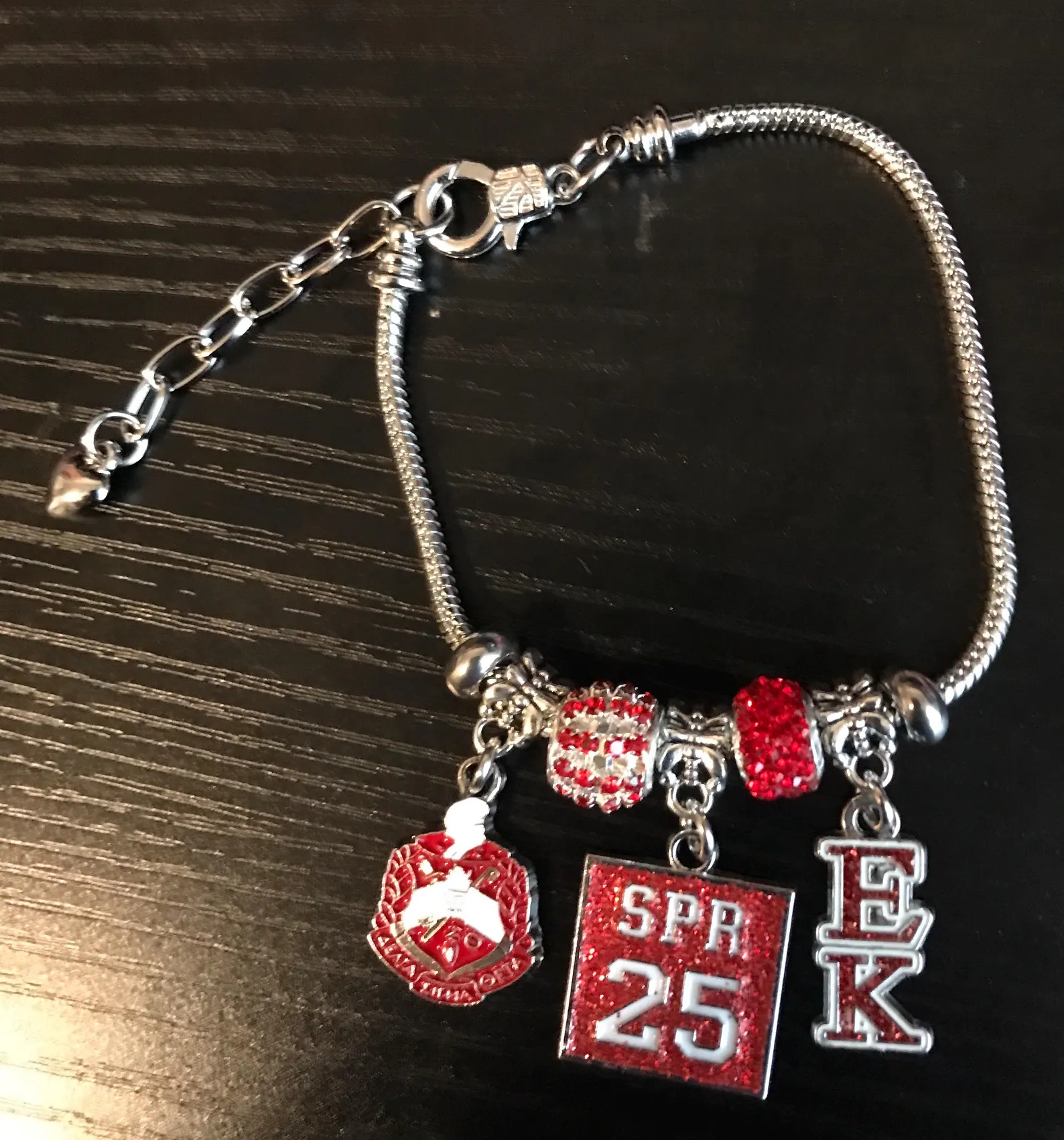 Delta Starter Bracelet 8" charm bracelet