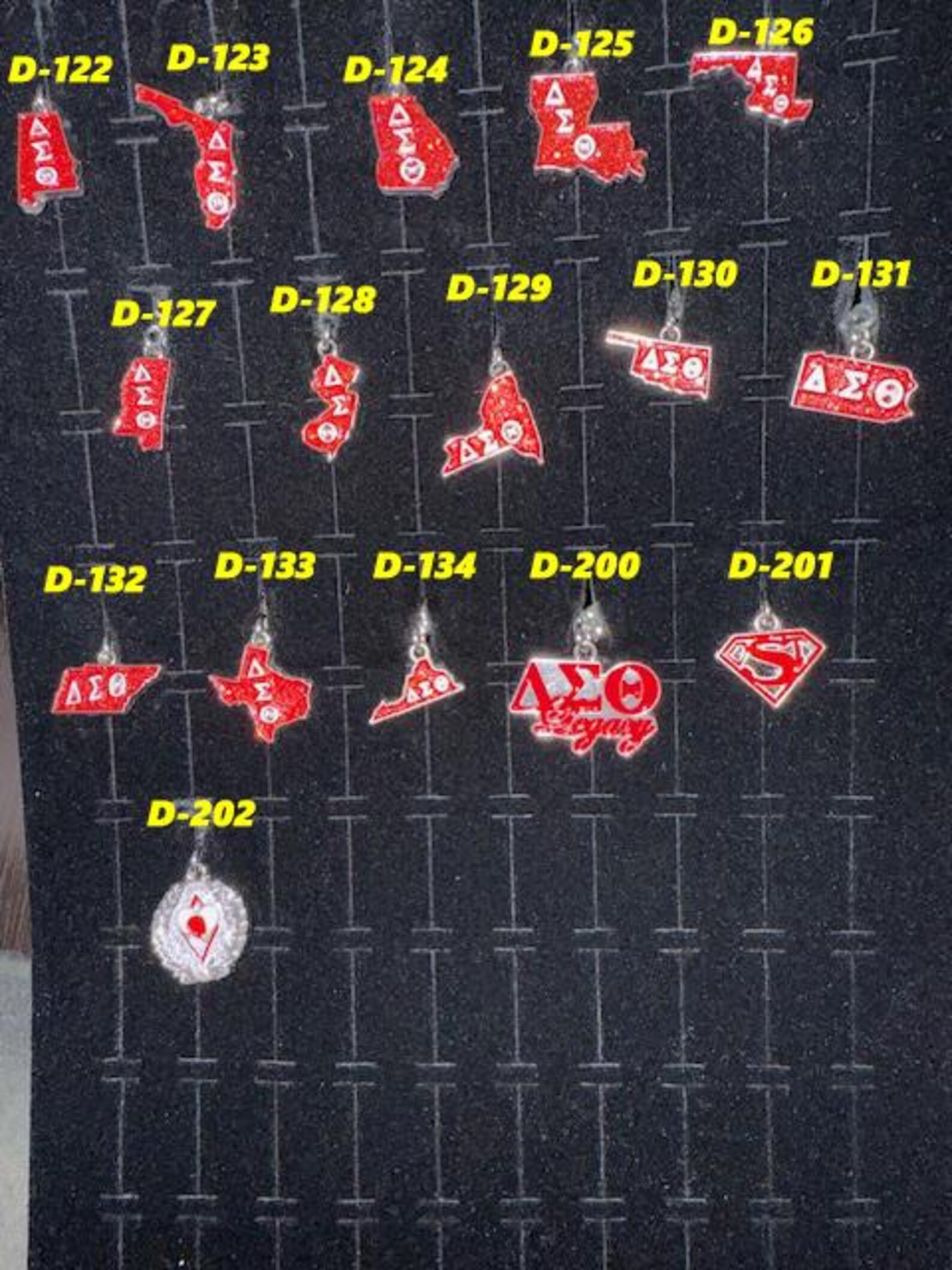 Delta Sigma Theta Charms-4